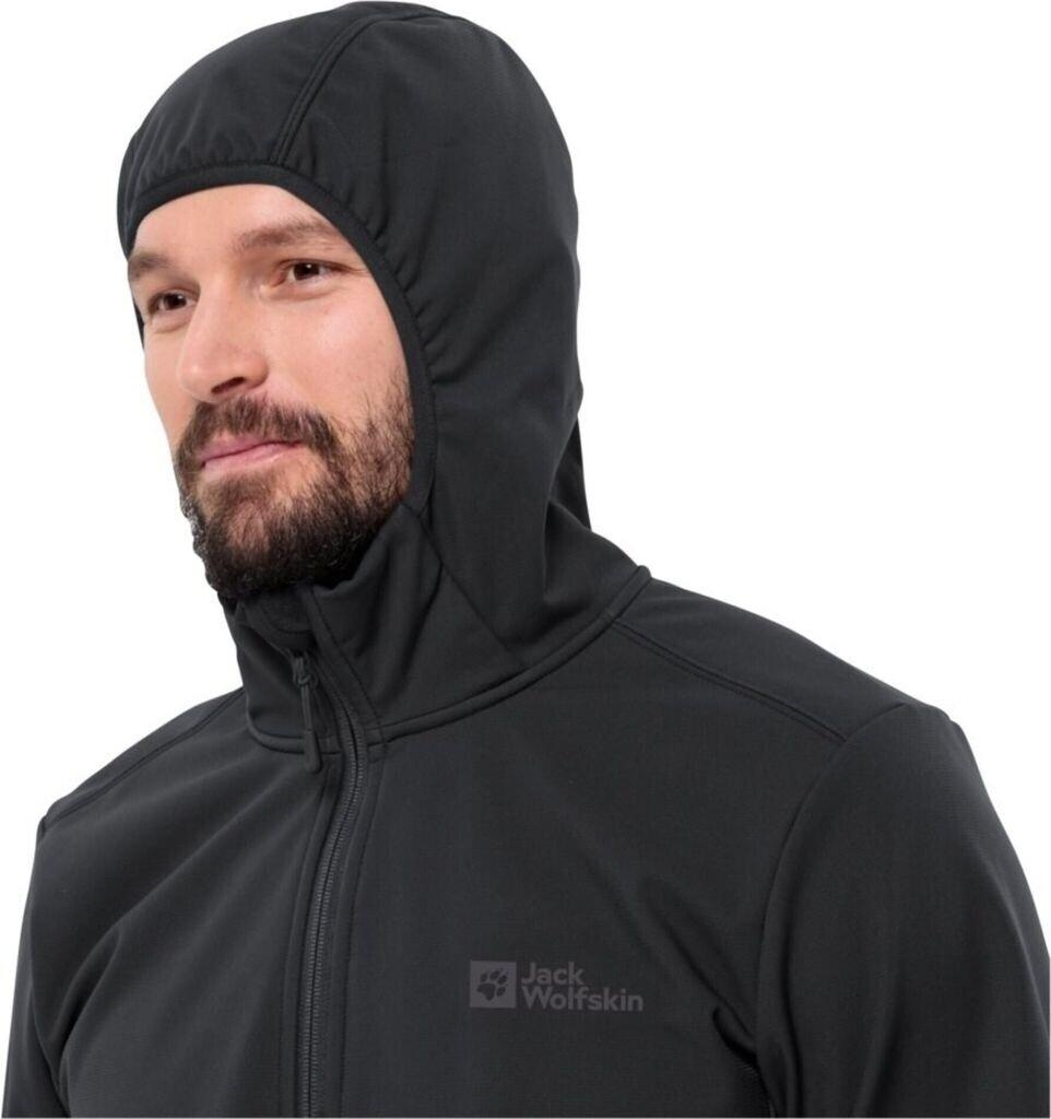 Jacket Jack Wolfskin Bornberg Hoody M Black