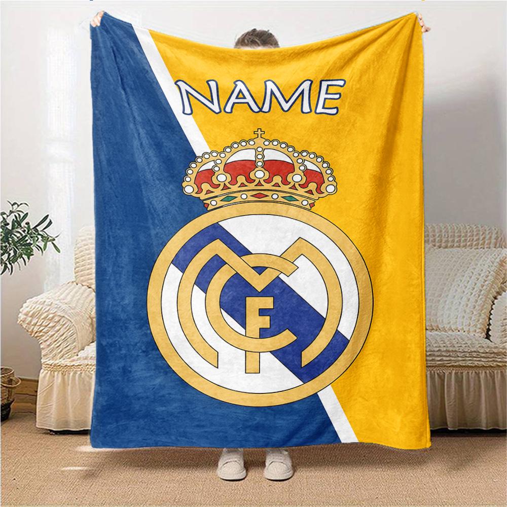 Custom Name Olympiacos Champions Celebration blanket for Couch & Bed, Plush Cozy Fuzzy Blanket Super Soft & Warm Blankets for Fall and Winter. 0908246