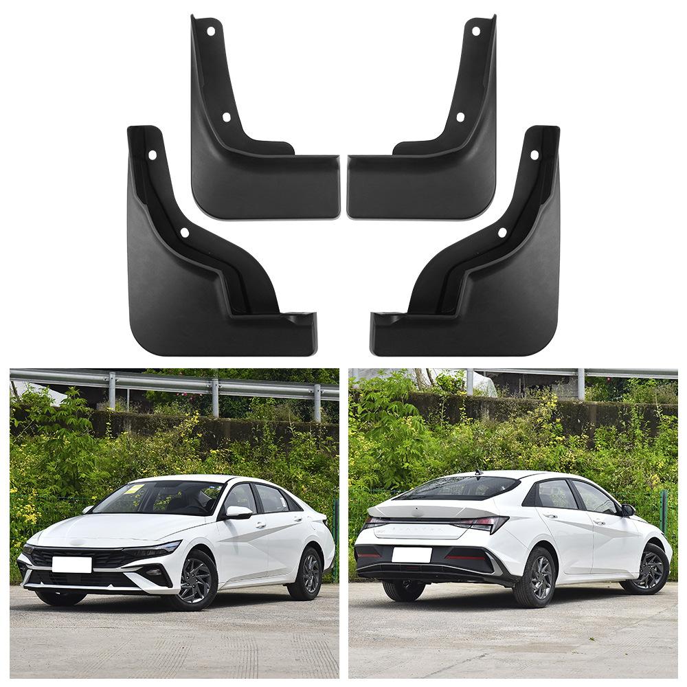 

Мягкая кожа крыла для Hyundai Elantra 2025-2024 Автомобильные шины 30*9.5*20（cm）