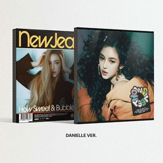 NewJeans [How Sweet] STANDARD,with AM Polaroid