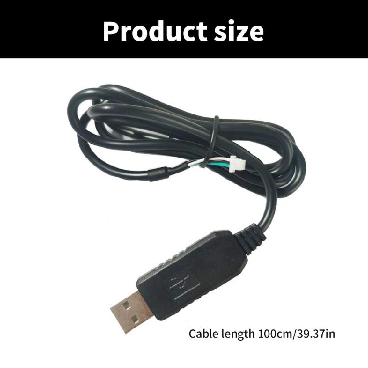 Industrial USB to TTL Serial Cable For Development Board UART Debugging Download Data Cable