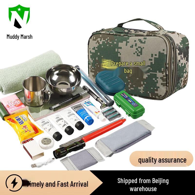 Emergency Survival Kit Pouch