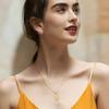 Collana Pendente Ucraina Lemegeton Tridente Simbolo Nazionale Ucraino Collana Geometrica Acciaio Inossidabile Gioielli Regalo di Compleanno
