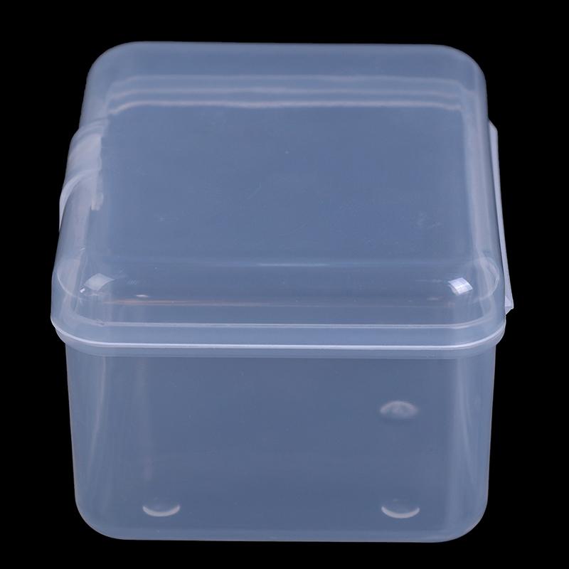 8.2*6.2*4.7Cm Cutie Ambalaj Cutie pentru Chip Depozitare Plastic Transparent PP Material Cutie