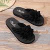 Women Summer Casual Beach Home Shoes Sandals Flower Flip Flops
