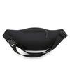 Men Women Sports Waist Bag Large Capacity Fanny Pack Multi Pocket Crossbody Chest Bag Casual Travel Running Hiking Belt Bag