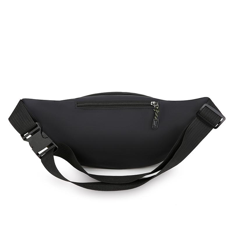 Men Women Sports Waist Bag Large Capacity Fanny Pack Multi Pocket Crossbody Chest Bag Casual Travel Running Hiking Belt Bag
