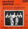 LP Record CHARLIE MONROE  Charlie Monroe On The Noonday Jambo 538 County Records 1974 US CountryFolk Used
