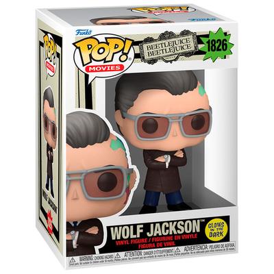 Funko Pop Beetlejuice 1826 Wolf Jackson Collectible Figure