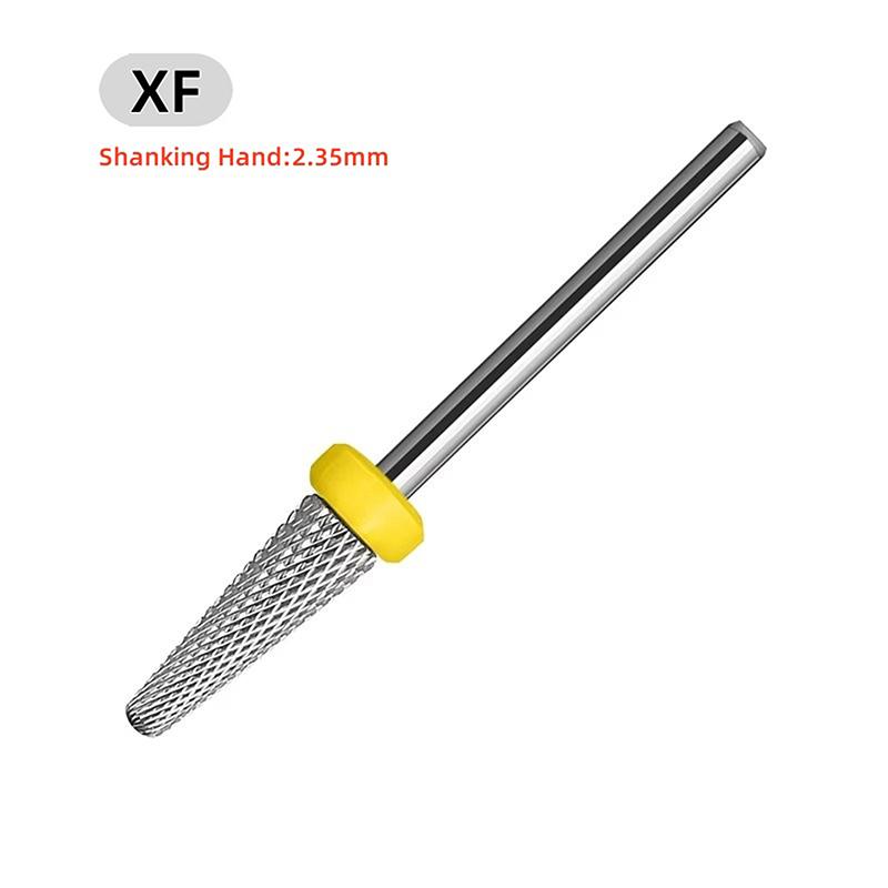 Manicure Tungsten Steel Grinding Head Polishing Removing Manicure Tools Corn Head Dead Skin Grinding Machine Accessories