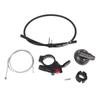 1Set Bike Bicycle Remote Fork Lockout Switch Lever For Mountain Bike Bicycle Front Fork Remote Control Wire Control Lock Switch
