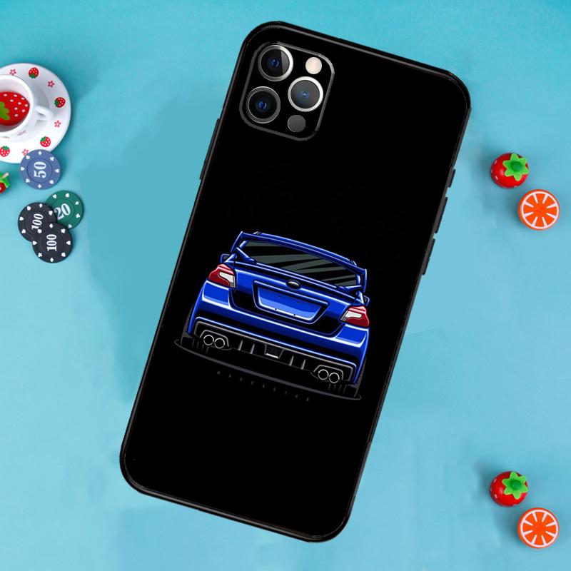 Sports Car JDM  Drift Phone Case For iPhone 17 Air 16 15 14 13 11 12 Pro Max 13 12 mini 15 16 Plus 16e Cover Funda