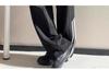 Men's Wide-Leg Striped Casual Pants - New Autumn/Winter 2025 Trend, Plus Velvet, Loose Fit