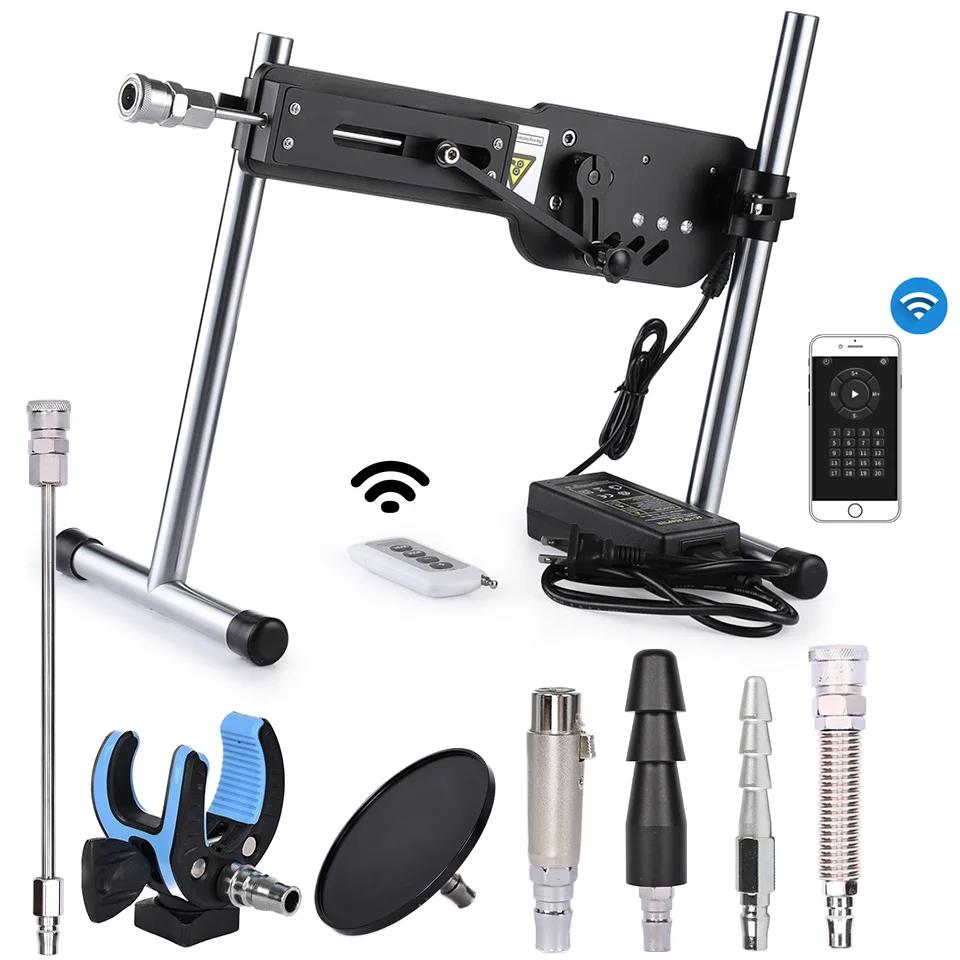 ROUGH BEAST Wireless remote Speed control Sex Machine,Quiet Automatic Masturbation Machine  for Women Men,Supports control via mobile App