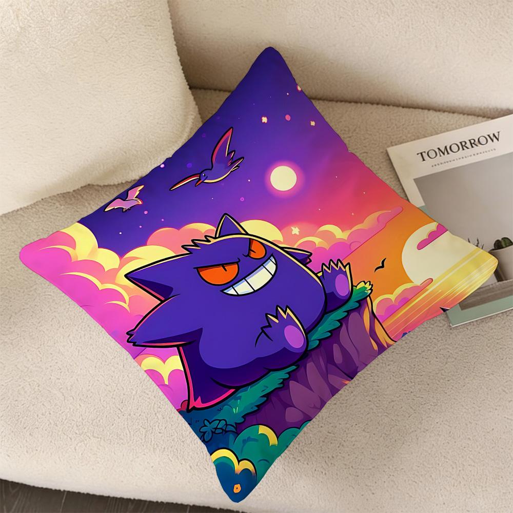 G-Gen-G-Gar Pillow Covers Decorative Cushions For Sofas Room Decorating Items Modern Home Decoration Personalized Gifts Cushion