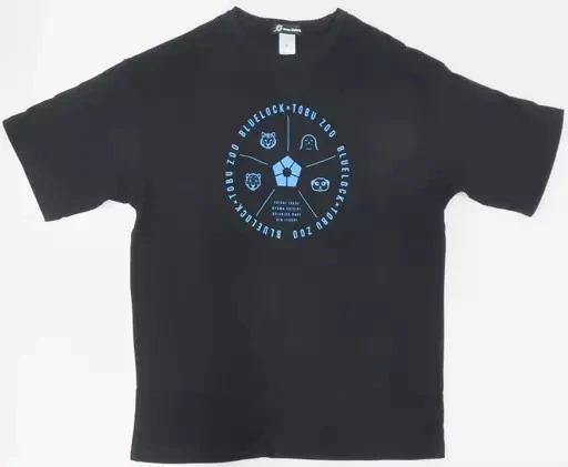 almabianca blue lock event logo t T-Shirt big silhouette unisex black xl 2XL