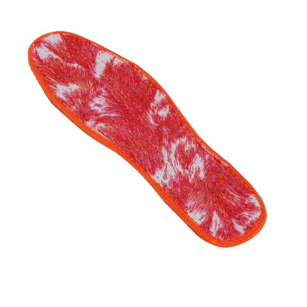 Winter Warm Insoles: Thick, Soft, Breathable, Absorbent, Deodorizing, Cold-Proof Cotton Shoe Pads for Men & Women.