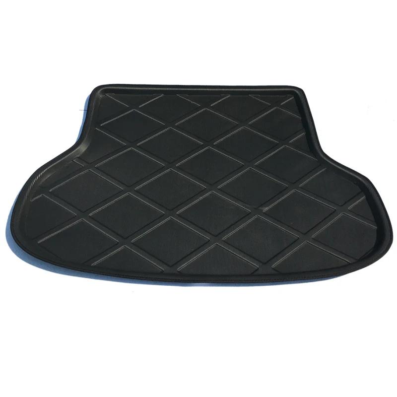 Car Rear Trunk Mat For Lexus RX 330 Toyota Harrier 2004-2009 Luggage Liner Tray Parts Waterproof Anti-slip Tray Floor Pad Parts