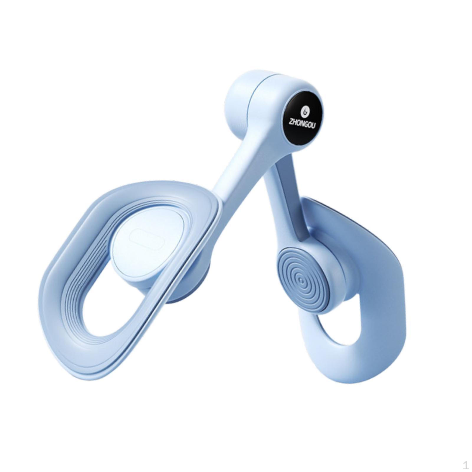 

Тренажер для бедер Противоскользящая тренировка Бодибилдинг Тренировка бедер Внутренний тонер Фитнес Упражнение для ног синий