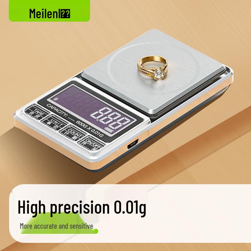 

Meilen Portable Pocket Jewelry Scale
