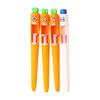 4 Pcs Gel Ink Pen Carrot Smooth Writing Tool Retractable Gel Pen Back To School Supplies For Students
