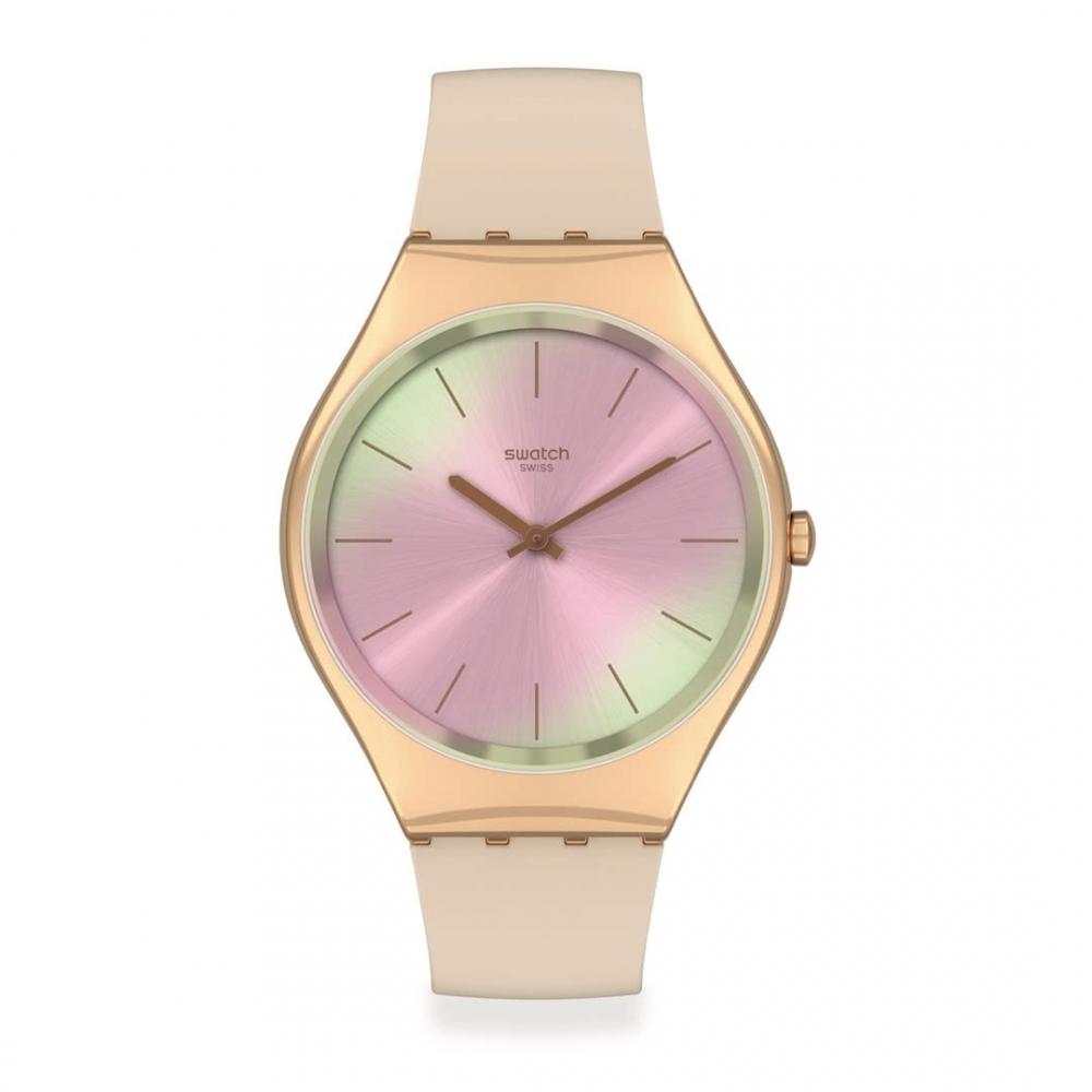 

[Swatch] Часы Swatch DESERT MIRAGE SKIN Irony SYXG122 бежевый