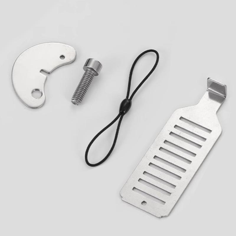 Upgrades Steel Portable Door Stoppers Easy To Install Door Holder Safety Door Jammers for Homes Office & Travel Safety