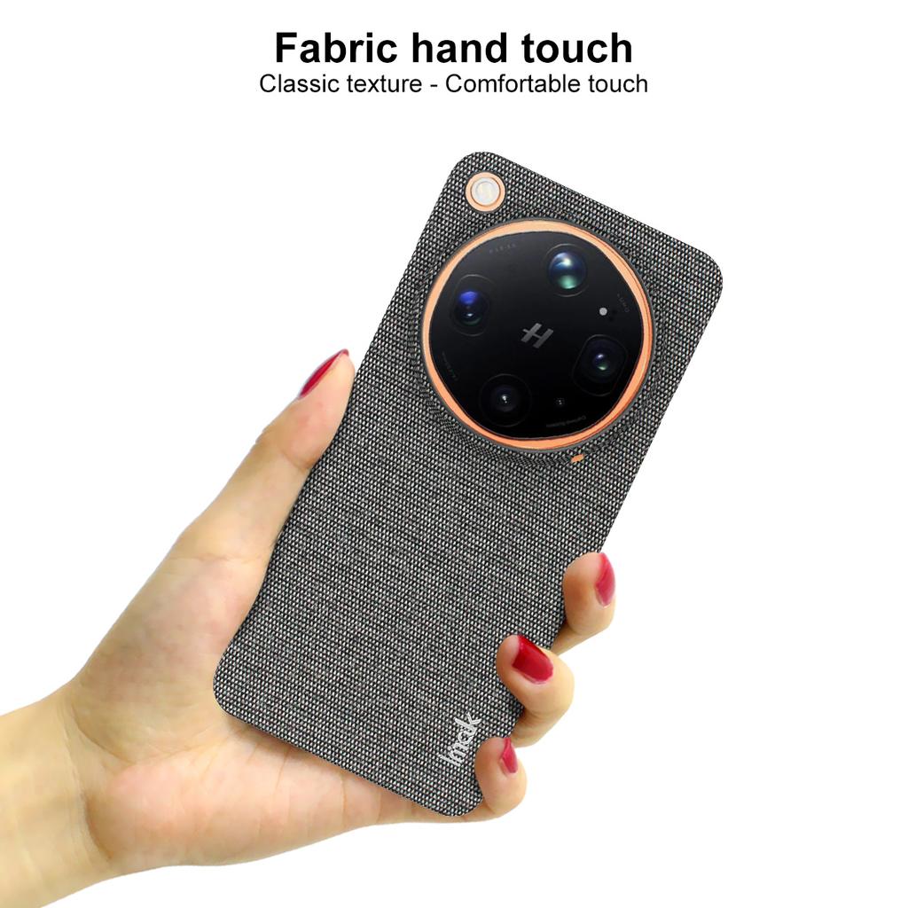 For OPPO Find X9 Ultra 5G Phone Case IMAK Ruiyi Series Fabric Case