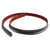Door Bottom Brush Seal Strip 100CM Double Sided for Indoor Outdoor Use Soundproofing and Insectproofing Energy Saving