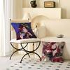 Chasca Genshin Pillowcase Toon Gift Cushion Cover Bedroom Home Sofa Chair Seat Decor Pillow Case