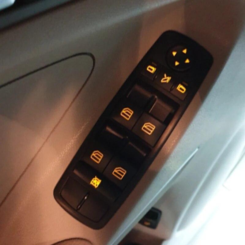 Electric Power Window Switch 2518300290 A2518300290 For Mercedes-Benz W164 GL320 GL350 GL450 ML320 ML350 ML450 Car Accessories