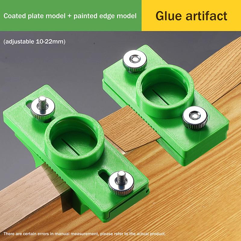 Woodworking Edge Banding Glue Applicator Tool Width Adjustable Applicator Precision Adhesive Applicator Glue Spreading Tools