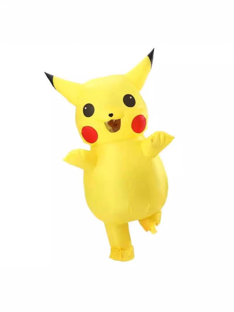 Children's Halloween Detective Inflatable Costume Doll for Cosplay