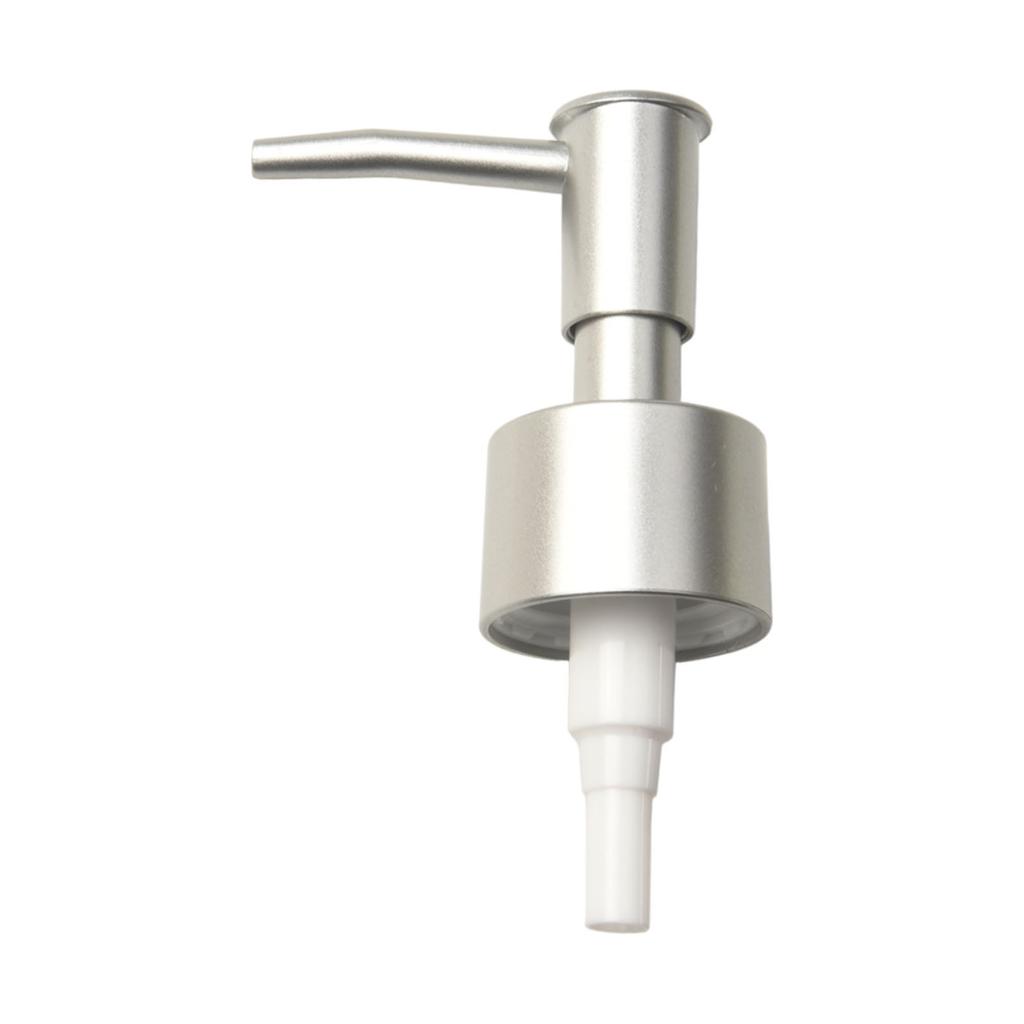 Stylish Soap Dispenser Pump Metal Housing Suitable for Various Bottles