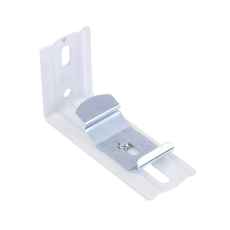 

1/2 шт. 3-дюймовые металлические крепежные клипсы для вертикальных жалюзи, держатели для крепления рулонных штор и занавесок 1Pc