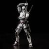 Fighting Armor Deadpool ABS Målad Actionfigur X-FORCE ver. Icke-skala & Pressgjuten