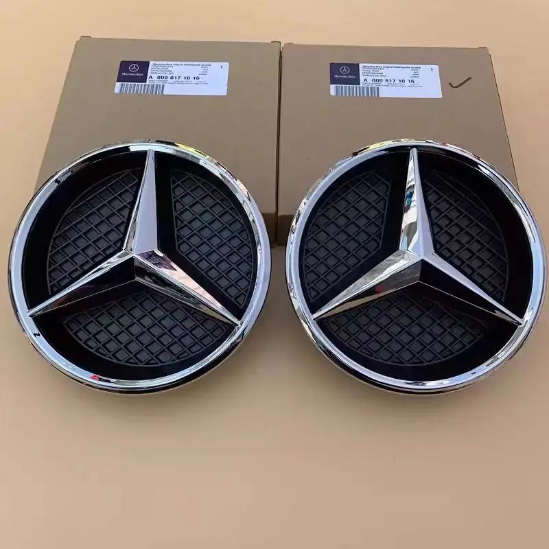EANDL1 decoration Car Front Grilled Star Emblem Logo for Mercedes Benz W213 E-Class 2016-2020