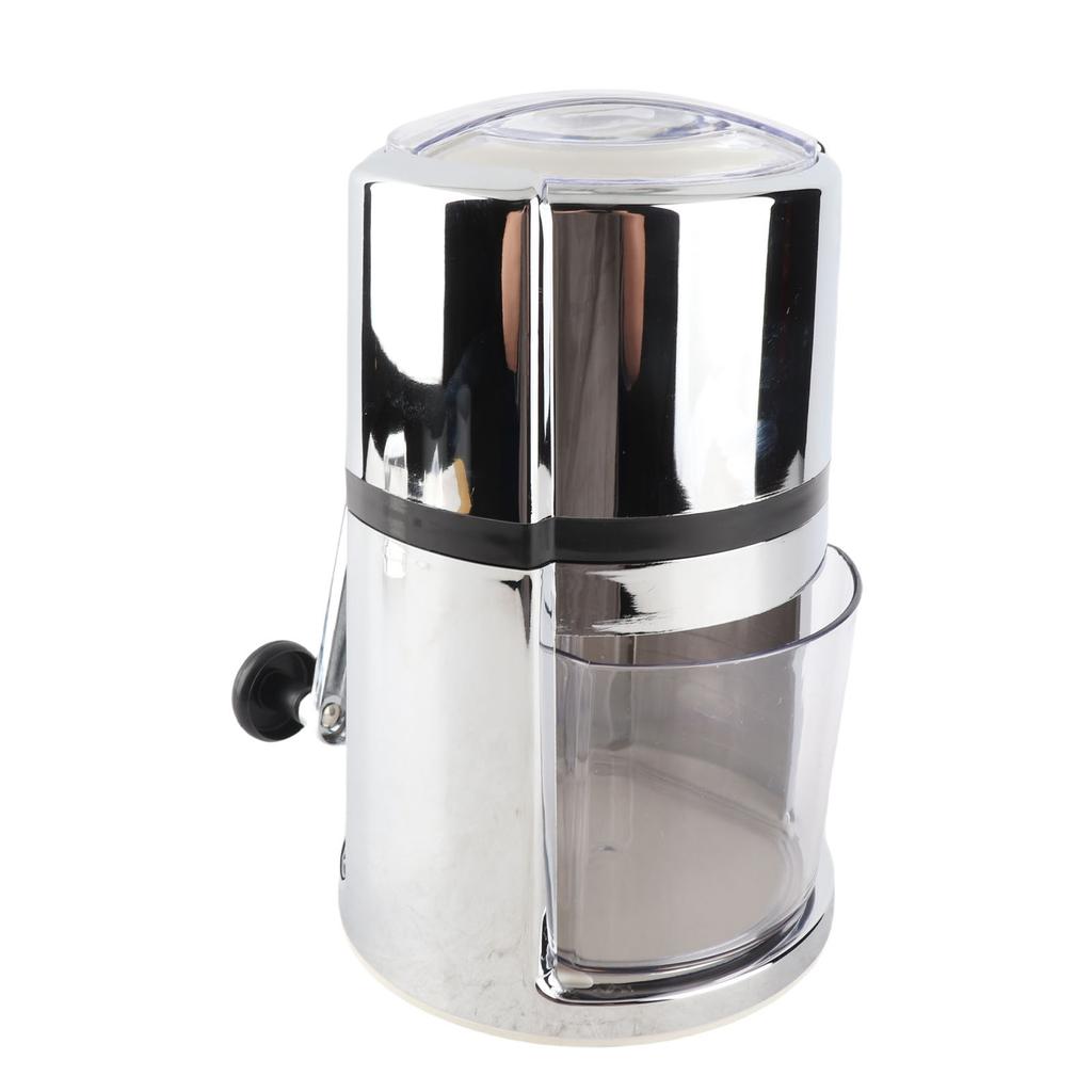 Manual Ice Crusher Commercial Household Portable Hand Crank Shaved Ice Crusher