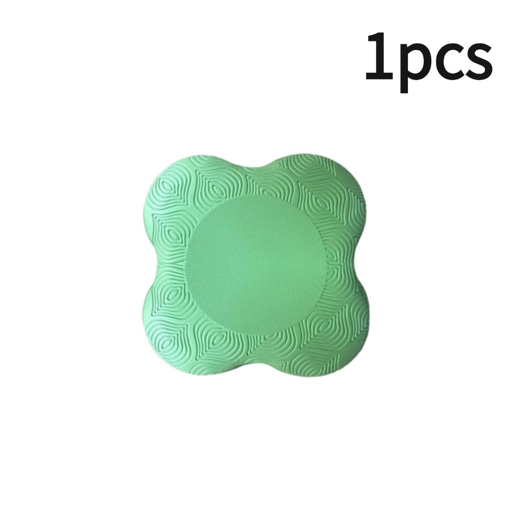 

1/2 шт. Коврик для йоги для коленей Утолщенный амортизирующий коврик для поддержки Наколенник Портативный коврик для йоги Аксессуары для упражнений фитнеса йоги