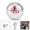 Aluminum 5/6/10 Speed M12 gear lever knob Universal Car Gear Shift Knob Manual Automatic Gear Lever Knob Shift Lever M8 M10