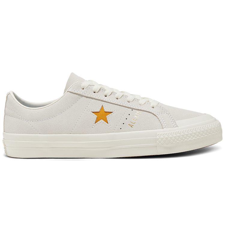 One Star Alexis Sablone x One Star Converse Pro All Star 2 'Pale Putty Gold' 166401C