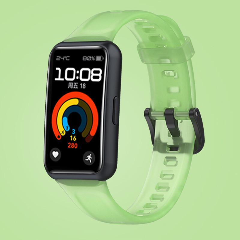 Silicone Straps For Huawei Band 10/10 NFC Accessories Replacement Wristband Sport bracelet correa Huawei Band 8/9/9 8 NFC Strap