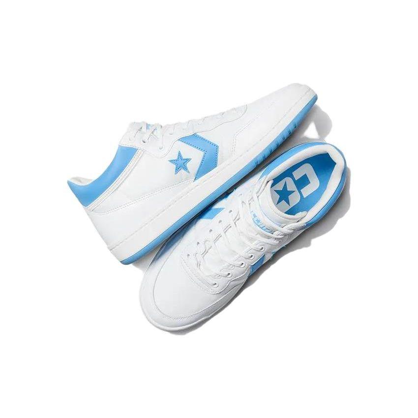 Converse Fastbreak Pro Mid White Light Blue Unisex Sneakers A08688C