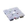 Integrated Nine-Grid Food Sample Box