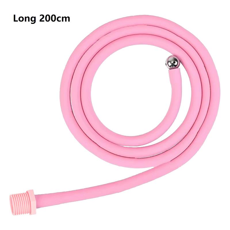 Silicone Pink Metal Back Court Anal Yin Washing Cleaning Sausage Filler Women Washing Device Unisex Adult Sex Product