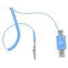 Anti Static Wrist Strap ESD Grounding Metal Wristband 1.8m Long Wire for Workshop Metal Colour