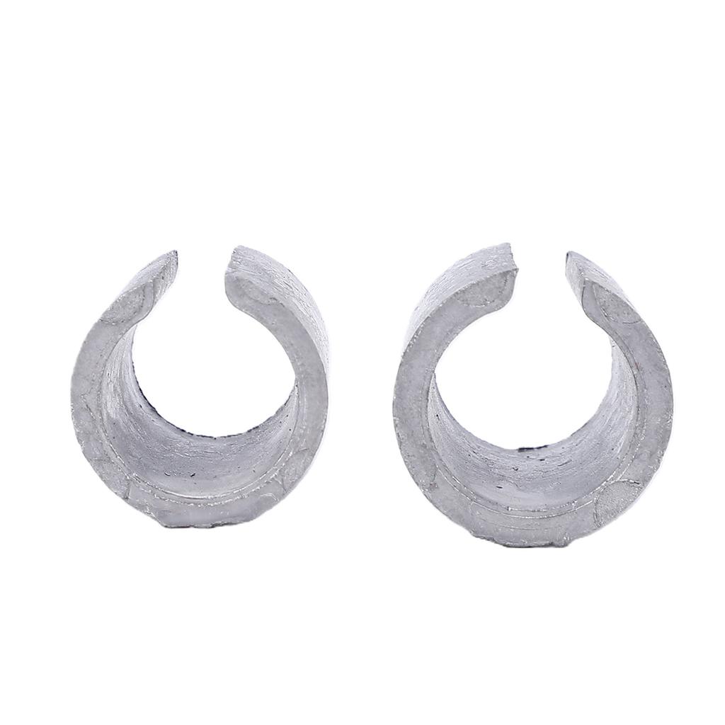 2PCS Car Battery Post Terminal Shims Universal Car Battery Positive Negative Terminal Adapter Sleeves