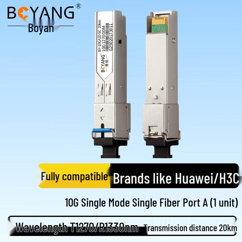 BOYANG SFP+ 10G Single-Mode Single-Fiber Optical Module
