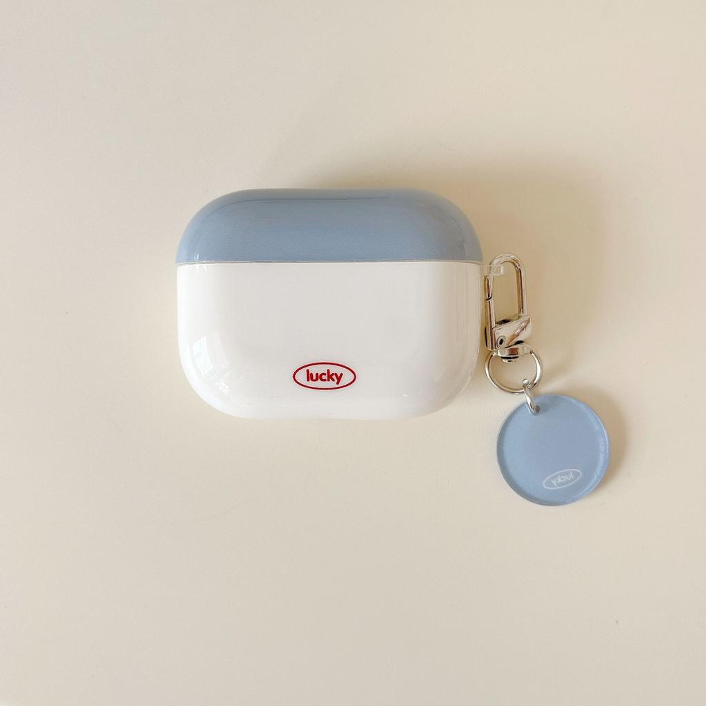 Anwendbar auf AirPods 1/2/3/4. Generation Apple AirPods Pro2 Einfache kabellose Bluetooth-Headset-Hülle Schutzhülle