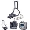 D850 Split Grip Quick Release Plate Screw Anti Drop Design Arca Compatible Aluminum Alloy Mounting System